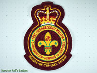 Click to enlarge 1998 Fort George Scout Militia (Chenille)
